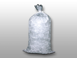 Plain Metallocene Ice Bag 20 Lb W Twist Ties Southwest Polybag Plain Metallocene Ice Bag 20 Lb W Twist Ties
