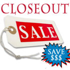 Close-Out Bargains!