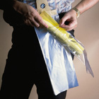 Door Knob Poly Bags