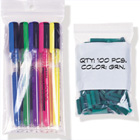 Seal Top Poly Bags, Reclosable Poly Bags