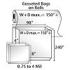 Gusseted Bags on Rolls