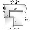 Layflat Bags on Rolls
