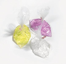 Gusseted Poly Bags